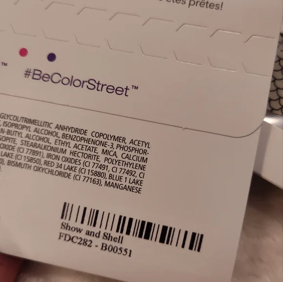 NEW! Color Street Nail Polish Strips Bundle (11)